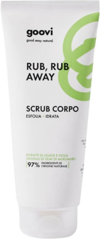 GOOVI RUB RUB AWAY Exfoliant pour le corps Tb 200ml