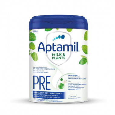 Aptamil Milk & Plants Pre CH 800g Aptamil Milk & Plants Pre CH 800g
