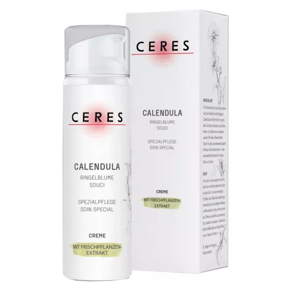 Ceres Soin spécial au calendula 50ml Ceres Soin spécial au calendula 50ml