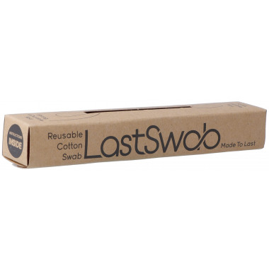 LastSwab Beauty coton-tige réutilisable orange krill LastSwab Beauty coton-tige réutilisable orange krill