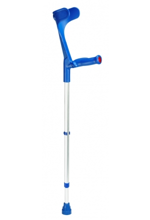 Ossenberg Béquille Combi 76-96cm bleu 140kg 1 paire