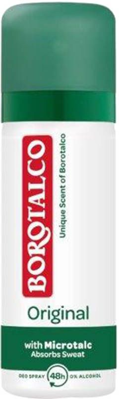 Borotalco Déodorant Original Spray Minisize 45ml