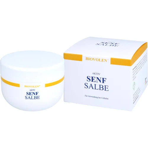 Pommade à la moutarde BIOVOLEN Pot 200ml