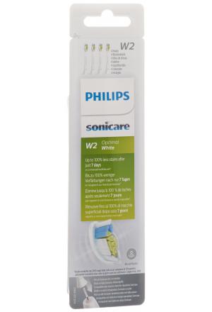 Philips Sonicare OptimalWhite (blanc) Soutien-gorge standard HX6064/10 4 pièces Philips Sonicare OptimalWhite (blanc) Soutien-gorge standard HX6064/10 4 pièces