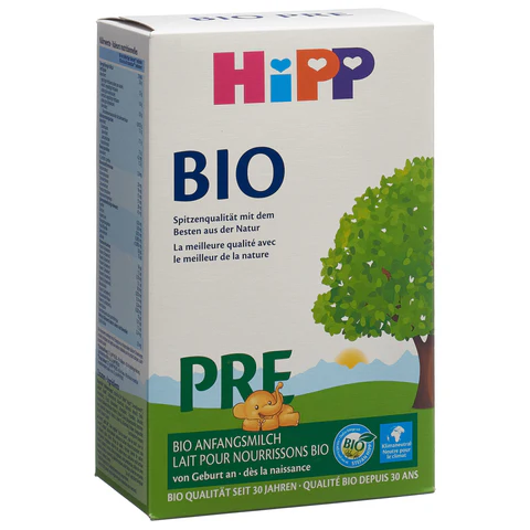 Lait de démarrage bio Hipp PRE 600 g