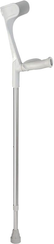 Ossenberg Béquille alu/gris Orthog 140kg 1 paire