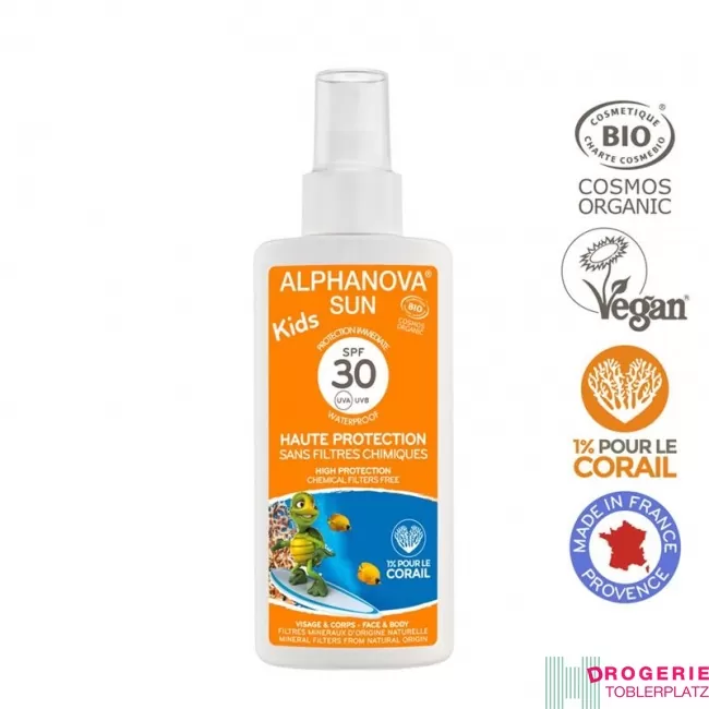 ALPHANOVA® SUN Spray Kids Bio SPF30 125g