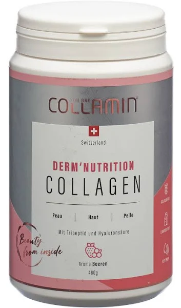 COLLAMIN Derm'Nutrition Collagène Peptide 28 portions Ds 480g COLLAMIN Derm'Nutrition Collagène Peptide 28 portions Ds 480g