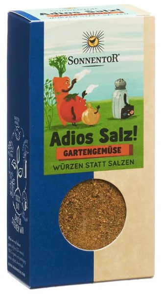 Sonnentor Adios Salz ! Légumes du jardin BIO 55g Sonnentor Adios Salz ! Légumes du jardin BIO 55g
