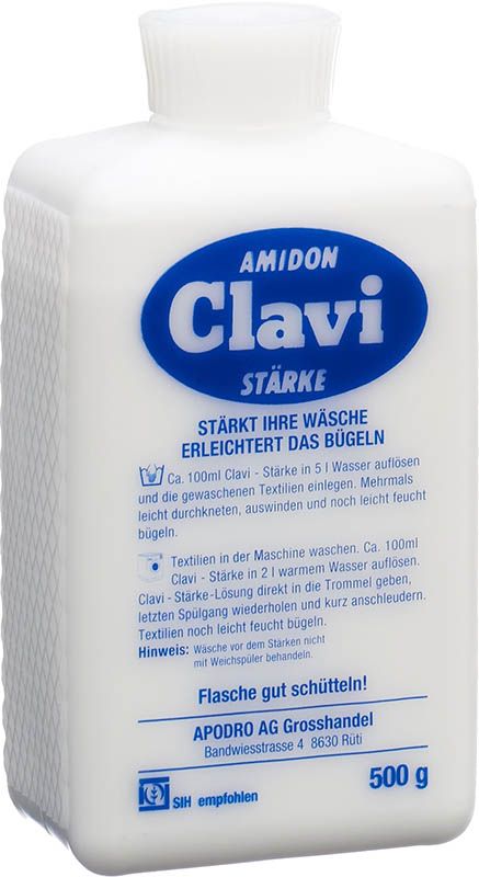 Clavi Amidon liquide 500g