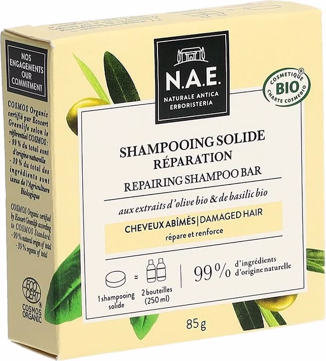 Shampoing solide N.A.E. Riparazione 85 g
