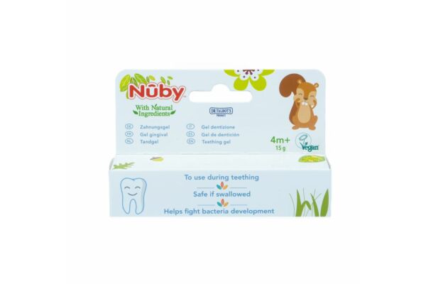 Gel dentition Nuby 15g