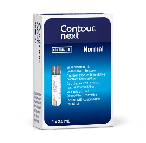 Solution de contrôle CONTOUR® NEXT normale 2.5ml
