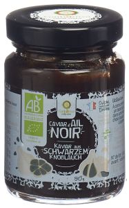 GAIHAMSA Caviar ail noir pot bio 90g