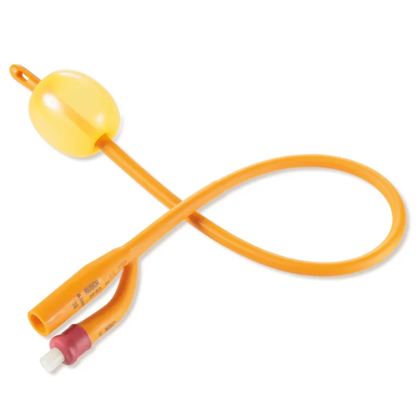 Cathéter à ballonnet RUESCH Gold CH20, 40 cm, 30–50 ml