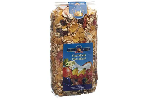 BIOKING Vitalmüesli Bio Btl 375g