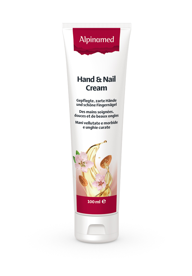 ALPINAMED Crème pour les mains et les ongles 100ml ALPINAMED Crème pour les mains et les ongles 100ml