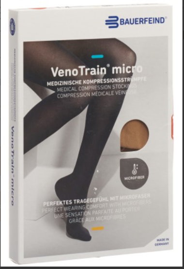 Bauerfeind VT MICRO AD KKL2 XS n/l geschlossene Fussspitze caram 1 Paar Bauerfeind VT MICRO AD KKL2 XS n/l geschlossene Fussspitze caram 1 Paar