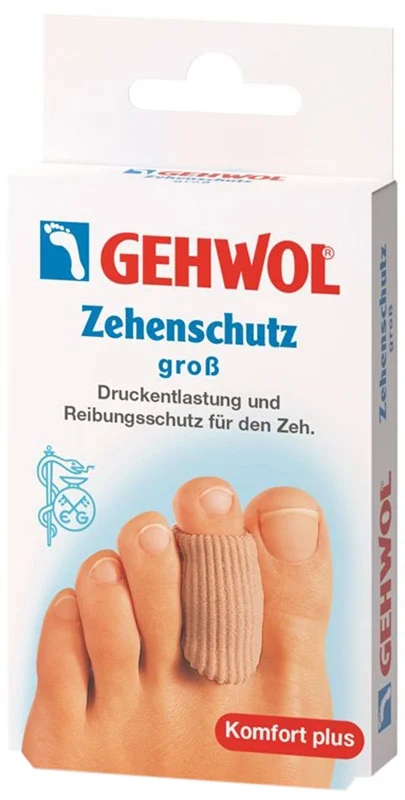 Gehwol protection des orteils Polymer Gel grand 2 pièces