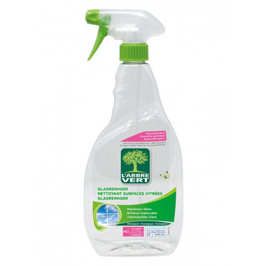 L'ARBRE VERT Nettoyant vitres Aérosol 740ml