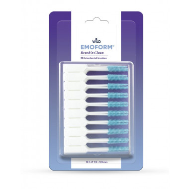 Emoform Brush n Clean 50 pièces