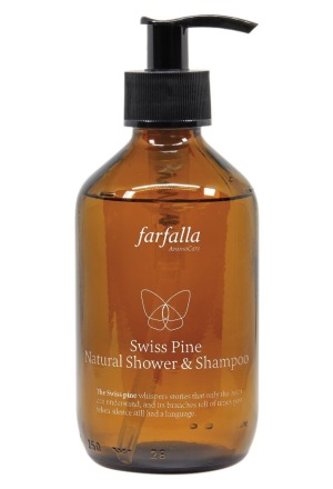 FARFALLA Pin Suisse Naturel Douche&Shampooing Tb 250ml FARFALLA Pin Suisse Naturel Douche&Shampooing Tb 250ml