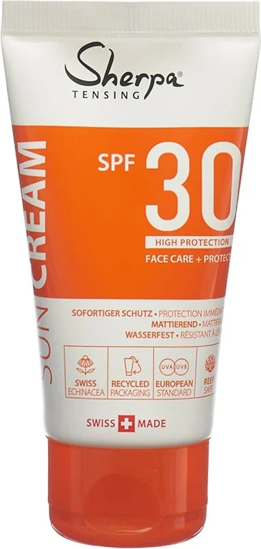 Sherpa Tensing Crème solaire SPF30 50ml
