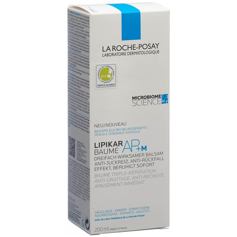 La Roche-Posay Lipikar syndet AP+ Disp 400ml La Roche-Posay Lipikar syndet AP+ Disp 400ml