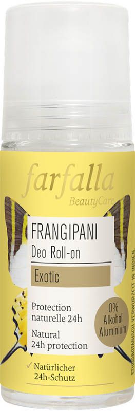 Déodorant à bille FARFALLA Fleuri Frangipane 50ml Déodorant à bille FARFALLA Fleuri Frangipane 50ml