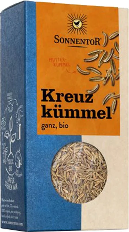 SONNENTOR Cumin entier BIO 40g SONNENTOR Cumin entier BIO 40g