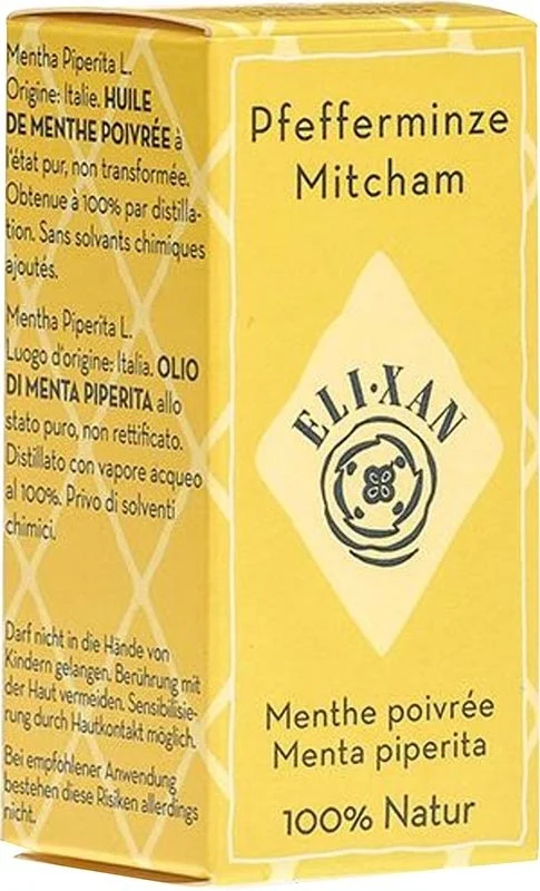 Elixan Huile Menthe Mitcham 10ml