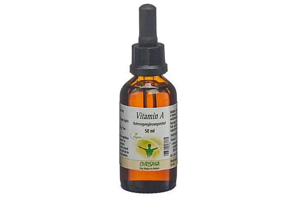 CHRISANA Vitamine A gouttes fl 50ml