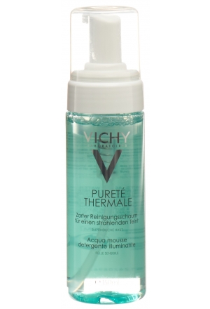 VICHY Pureté Therm Mousse nettoyante Fl 150ml VICHY Pureté Therm Mousse nettoyante Fl 150ml