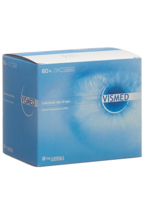 VISMED Gtt Opht 1.8 mg/ml 60 Monodos 0.3ml VISMED Gtt Opht 1.8 mg/ml 60 Monodos 0.3ml