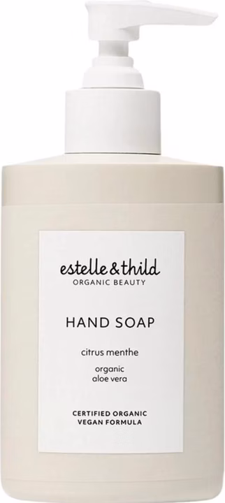 savon pour les mains estelle & thild Citrus Menthe 250ml