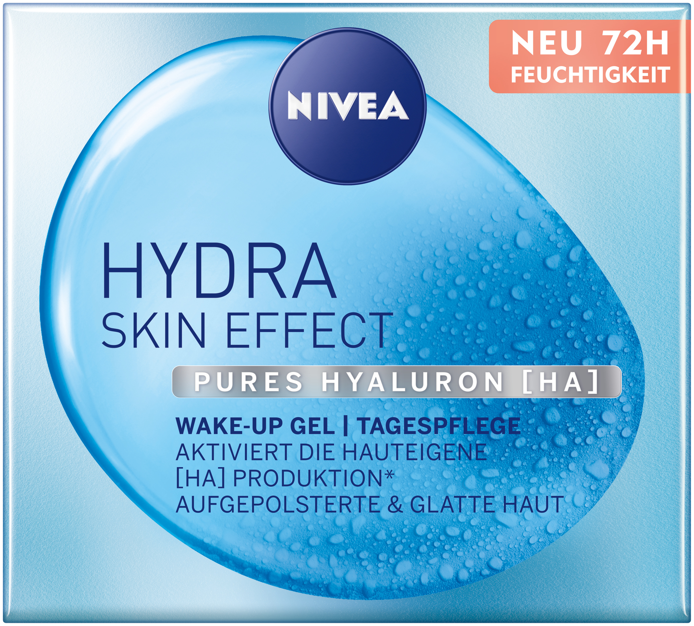 Nivea Hydra Skin Eff Wake Up Gel Jour 50ml Nivea Hydra Skin Eff Wake Up Gel Jour 50ml