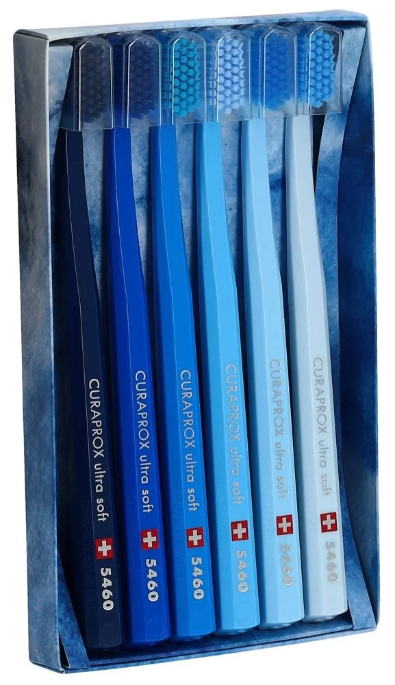Curaprox CS 5460 Blue Limited Edition 2025 6 pièces