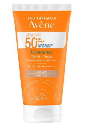 AVENE SUN Cleanance Soleil teinté SPF50+ 50ml