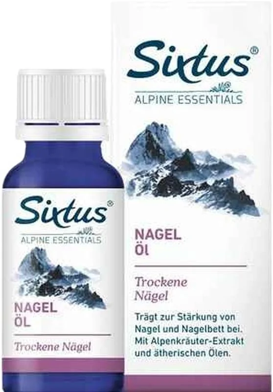 SIXTUS Huile pour les ongles Fl 20ml
