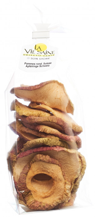 LA VIE SAINE Anneaux de pomme Suisse 100g