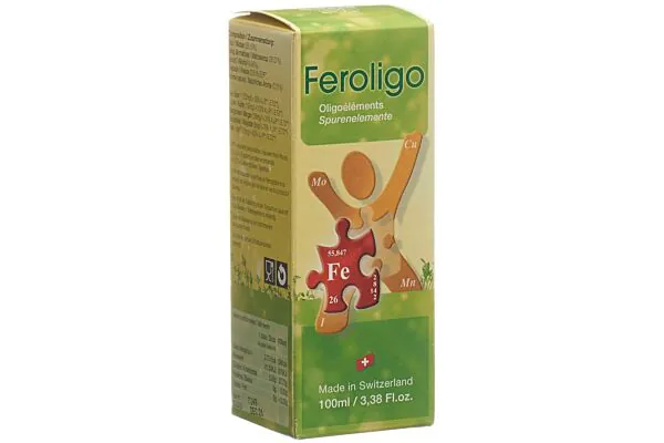 Bioligo POE 6 Feroligo Préparation d'oligoéléments/Cresson 100ml
