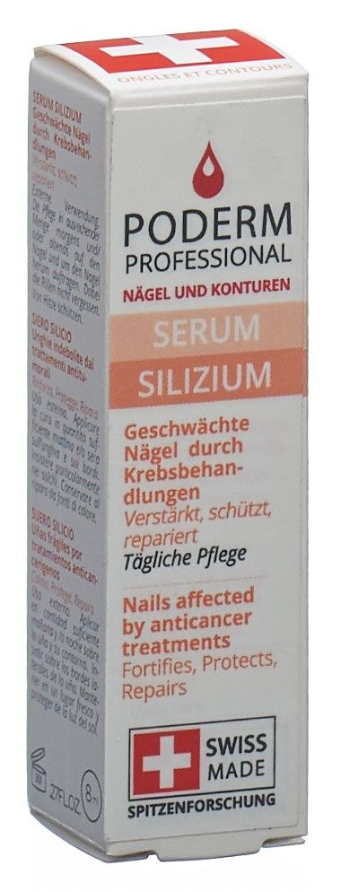 PODERM Sérum Silicium 8ml