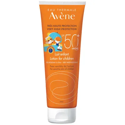 AVENE SUN Lait solaire pour enfants SPF50+ 250ml AVENE SUN Lait solaire pour enfants SPF50+ 250ml