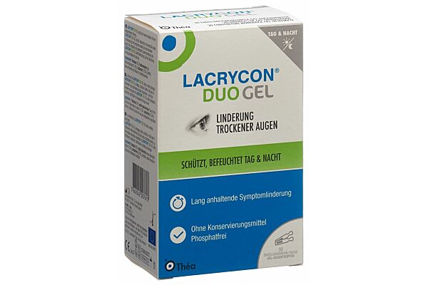 Lacrycon DUO Gel SDU 30 Monodos 0.4g Lacrycon DUO Gel SDU 30 Monodos 0.4g