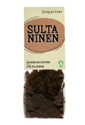 BIO PARTNER Raisins sultanines Btl 200g