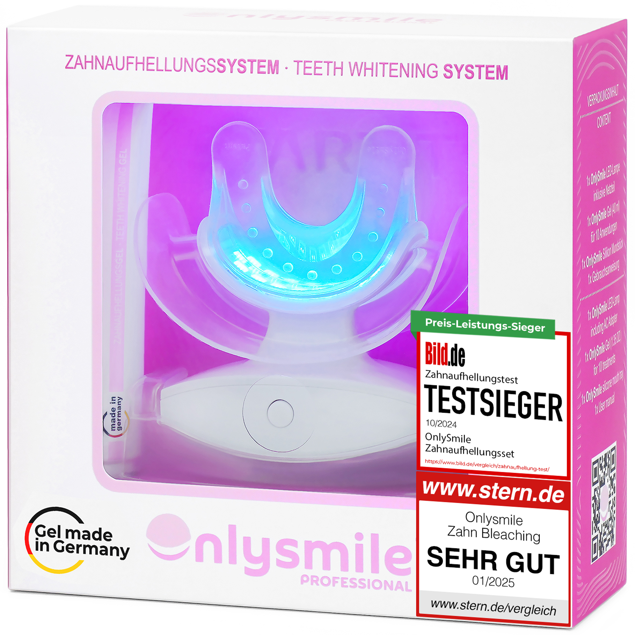OnlySmile® Kit de blanchiment des dents