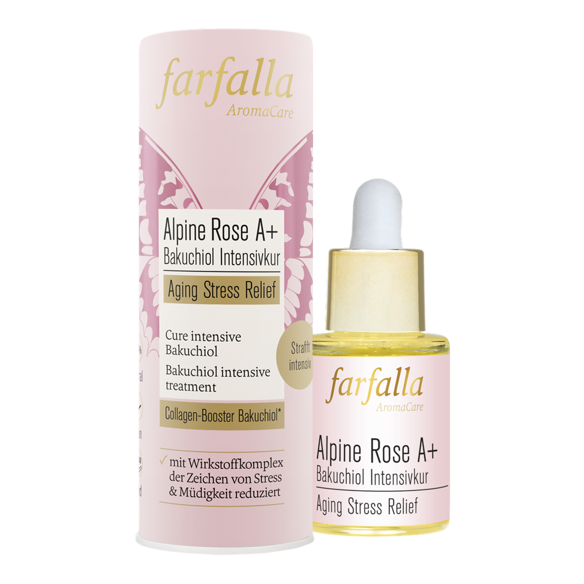 FARFALLA Rose alpine A+ Cure intensive Fl 15ml FARFALLA Rose alpine A+ Cure intensive Fl 15ml