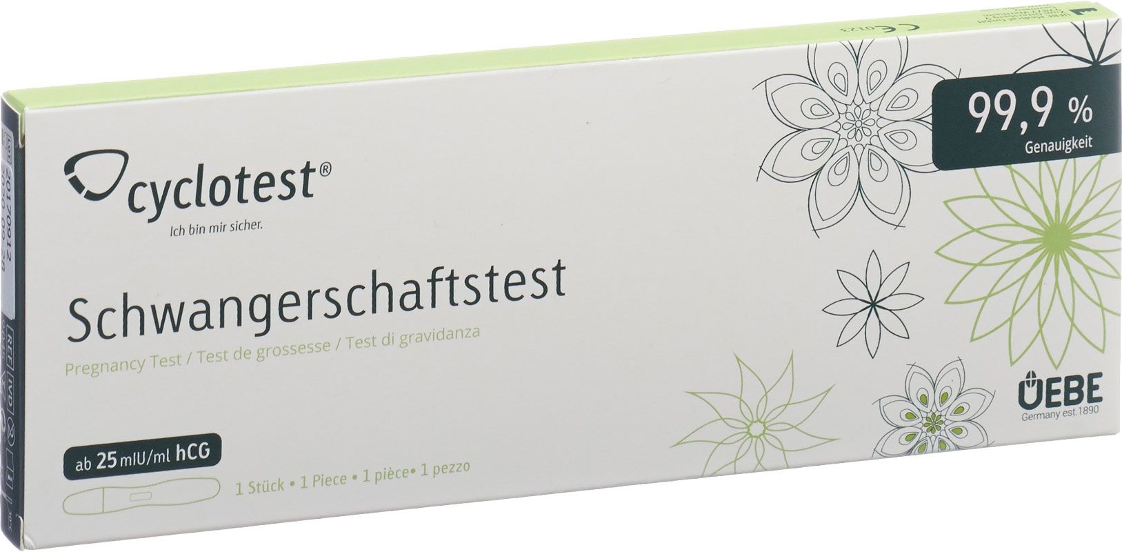 Test de grossesse Cyclotest Test de grossesse Cyclotest
