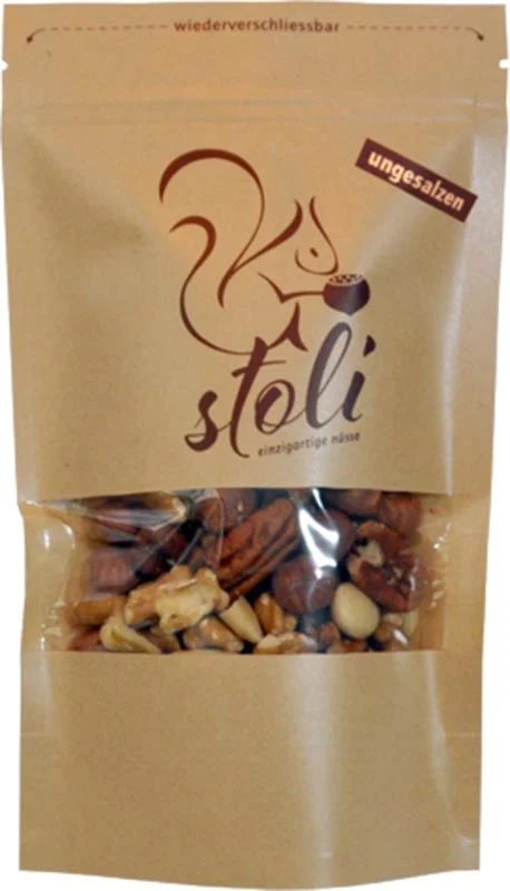 STOLI Mélange de noix deluxe non salé Btl 175g
