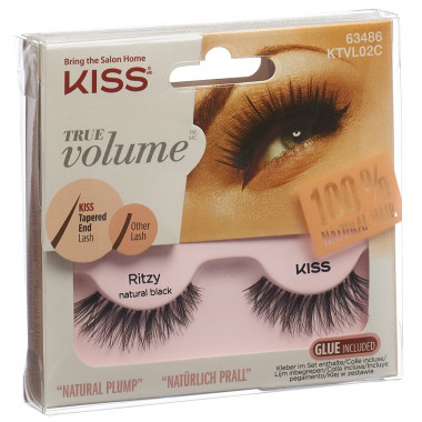 Kiss True Volume Lash Ritzy Kiss True Volume Lash Ritzy